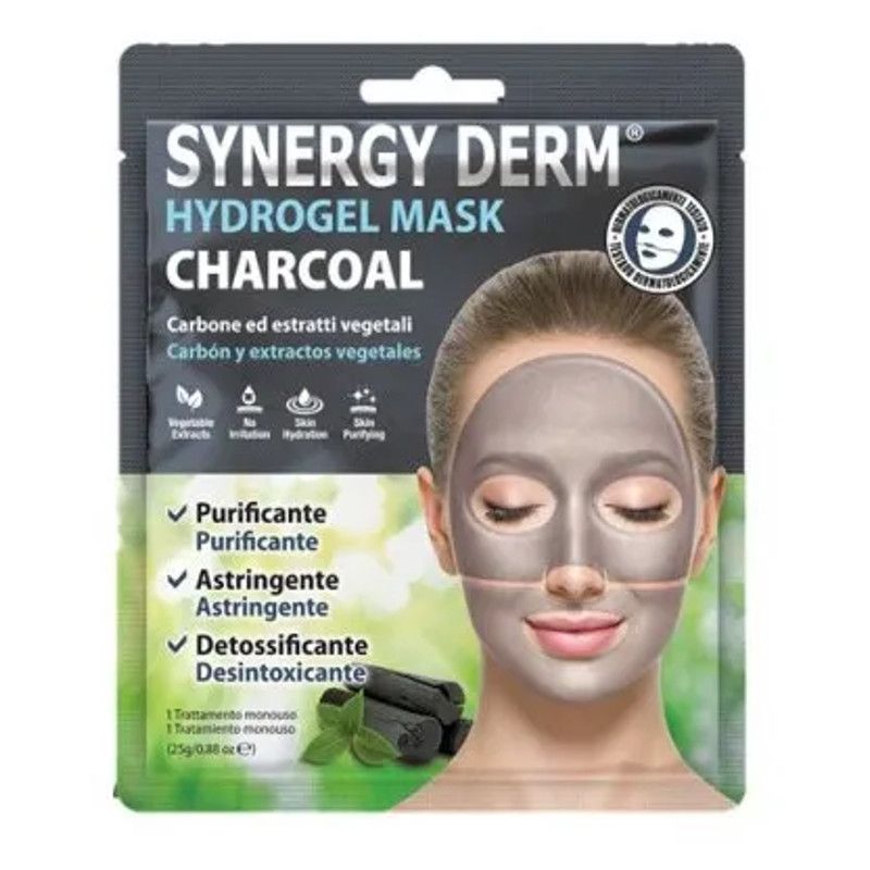 Synergy Derm Hydr Mask Charc 1 pz Maschera viso