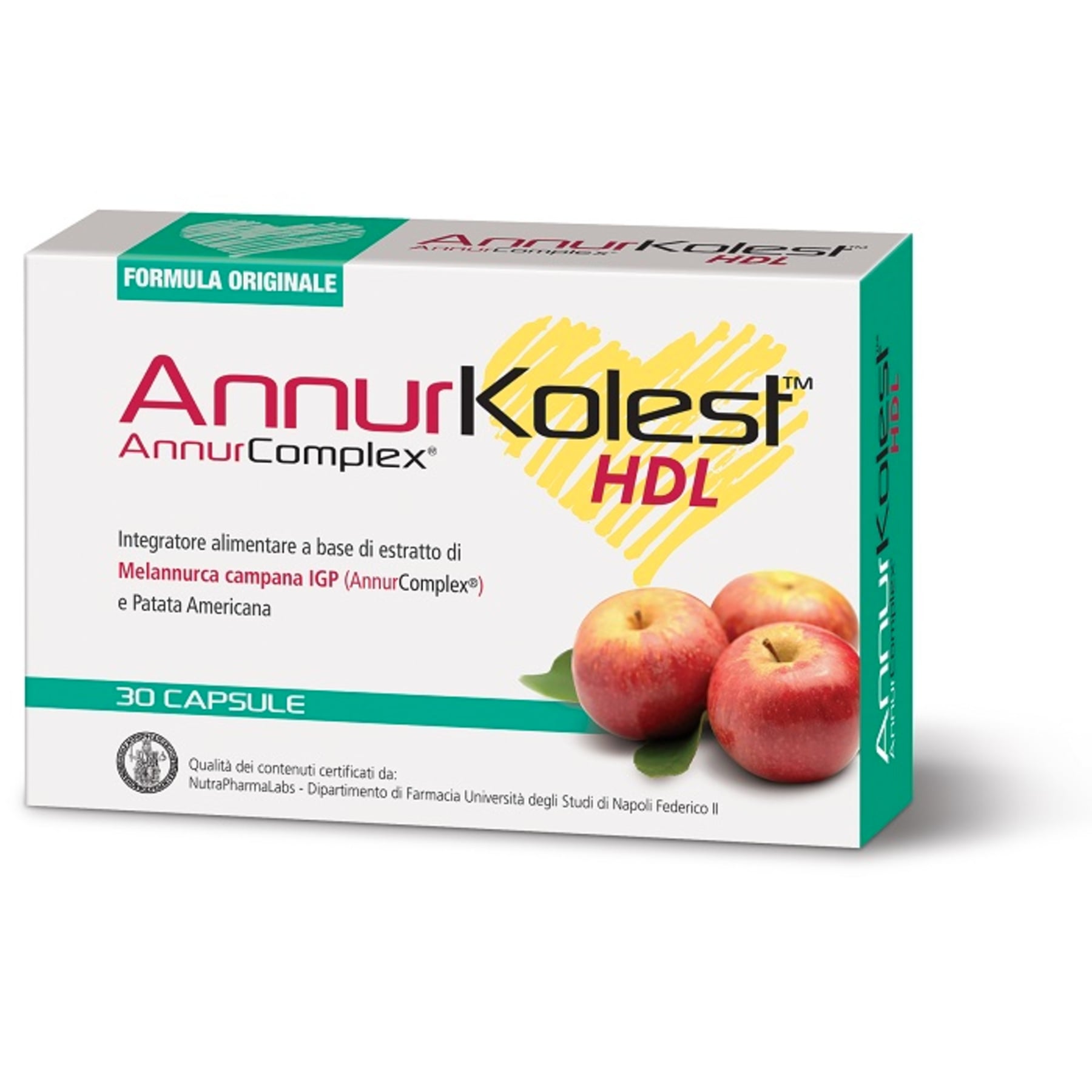 Annurkolest 30 capsule