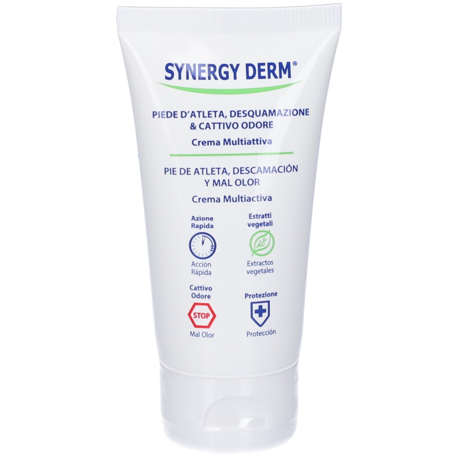 Synergy Derm Piede Atleta Crema Multiattiva 50 ml piedi