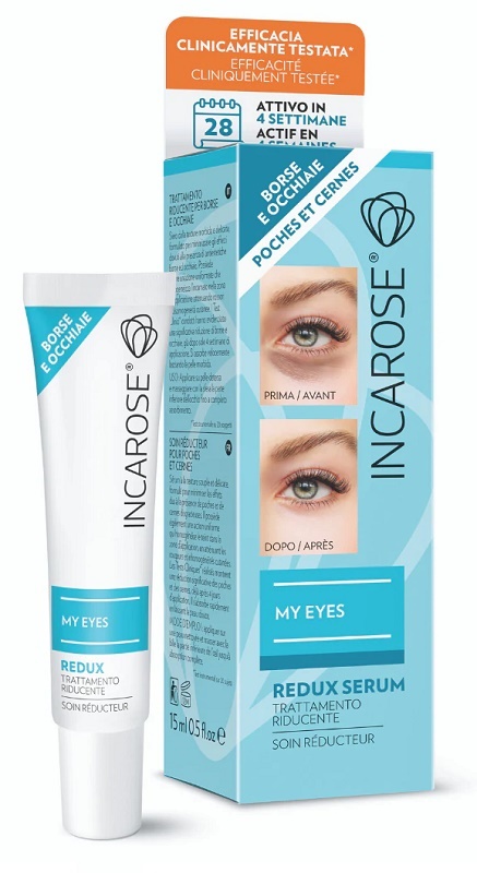 Incarose my eyes redux serum 15 ml — confronto prezzi