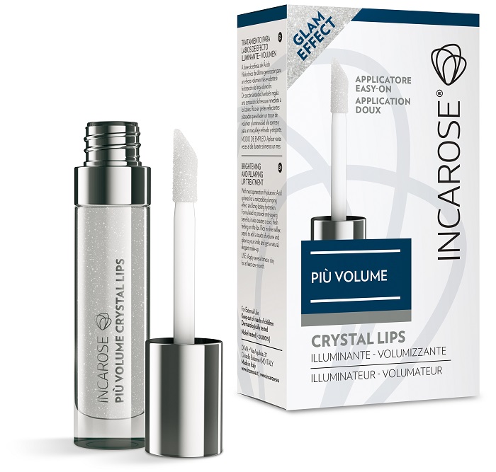 Incarose Più Volume Crystal Lips Illuminante Volumizzante Labbra 6,5 ml Protezione per le labbra — confronto prezzi