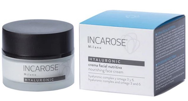 Incarose Hyaluronic Crema Viso Nutriente 50 ml