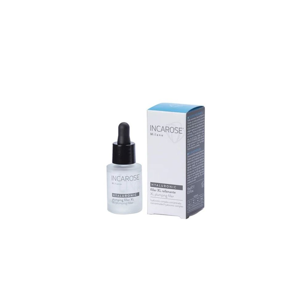 Incarose Hyaluronic Siero Viso Plumpling Filler 3D 15 ml
