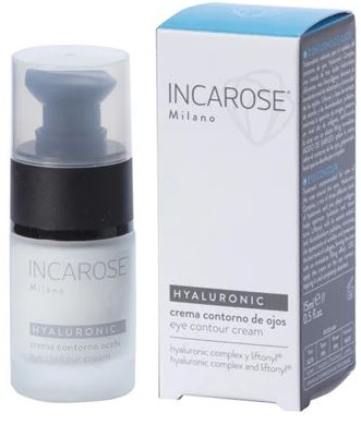 Incarose Hyaluronic Contorno Occhi 15 ml Crema contorno occhi