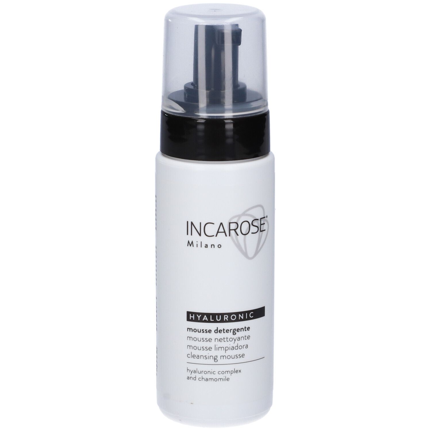 Incarose Hyaluronic Mousse Detergente Viso 200 ml