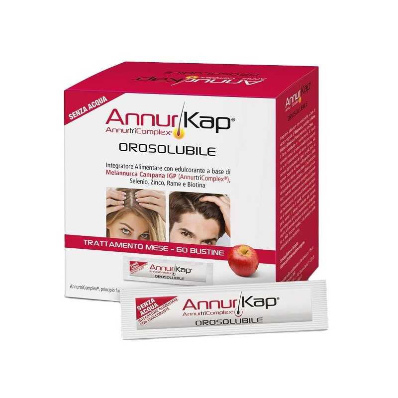 Annurkap orosolubile 60 bustine 1450 mg