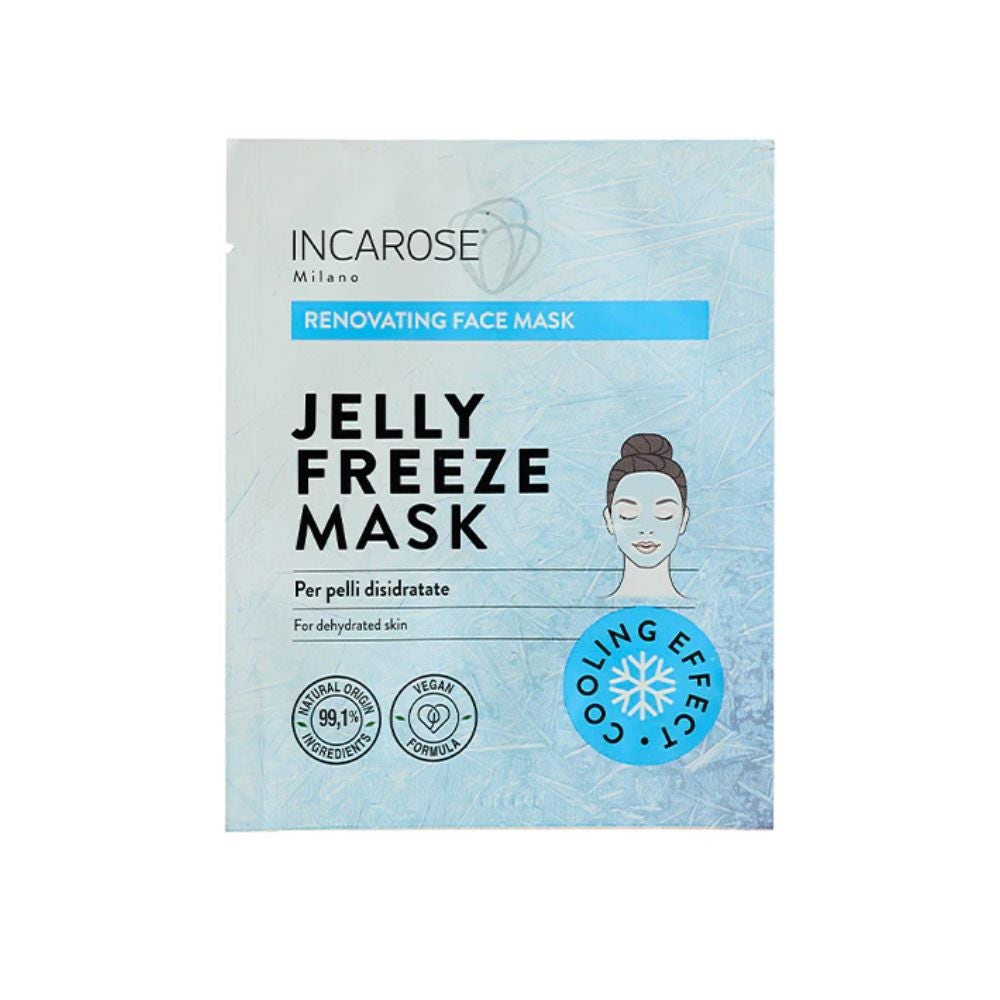 Incarose Jelly Freeze Mask Renovating Maschera Viso Idratante, 1 maschera — confronto prezzi