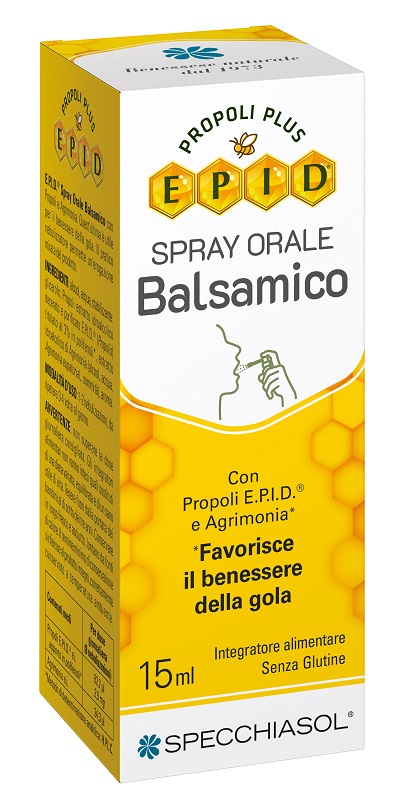 Specchiasol Epid Spray Orale Balsamico, 15ml — confronto prezzi