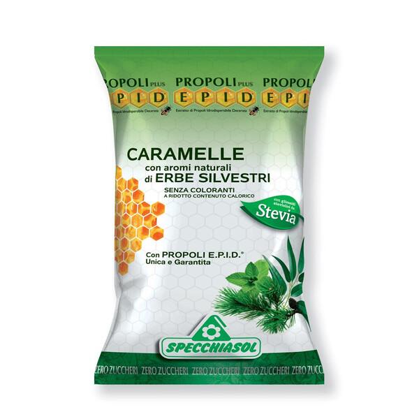 Specchiasol Epid Caramelle Alle Erbe Silvestri 24 Caramelle — confronto prezzi