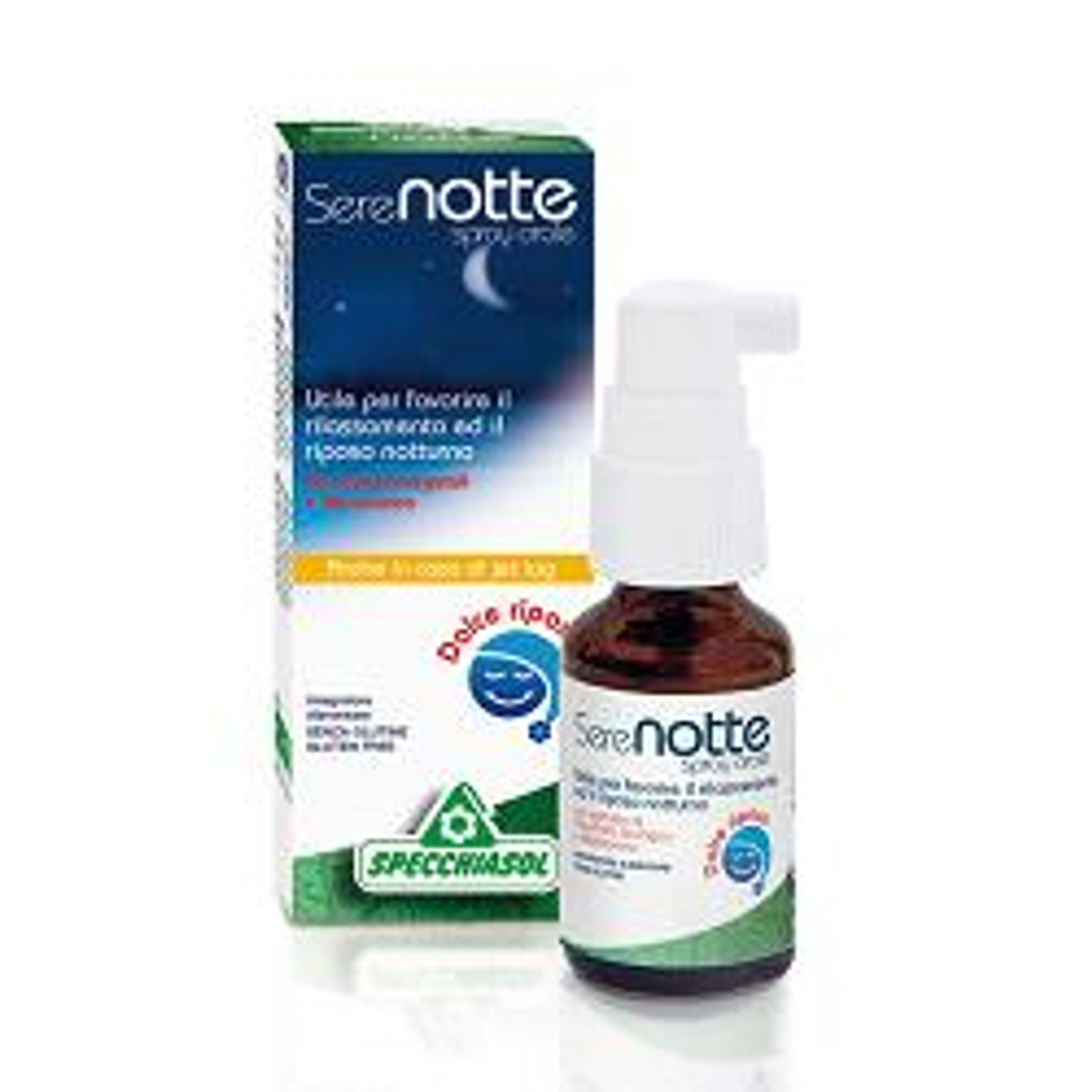 Specchiasol Serenotte Spray Orale Integratore Sonno 15 ml — confronto prezzi