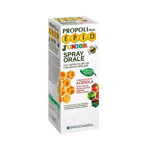 Specchiasol Epid Junior Spray Orale Integratore per la Gola 15 ml