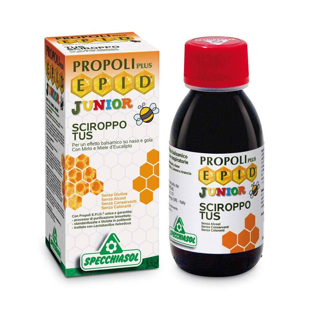 Epid Tus Junior Sciroppo 100 Ml ml — confronto prezzi