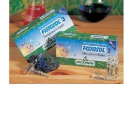 Specchiasol Fisiosol Zinco Rame 20 Fiale