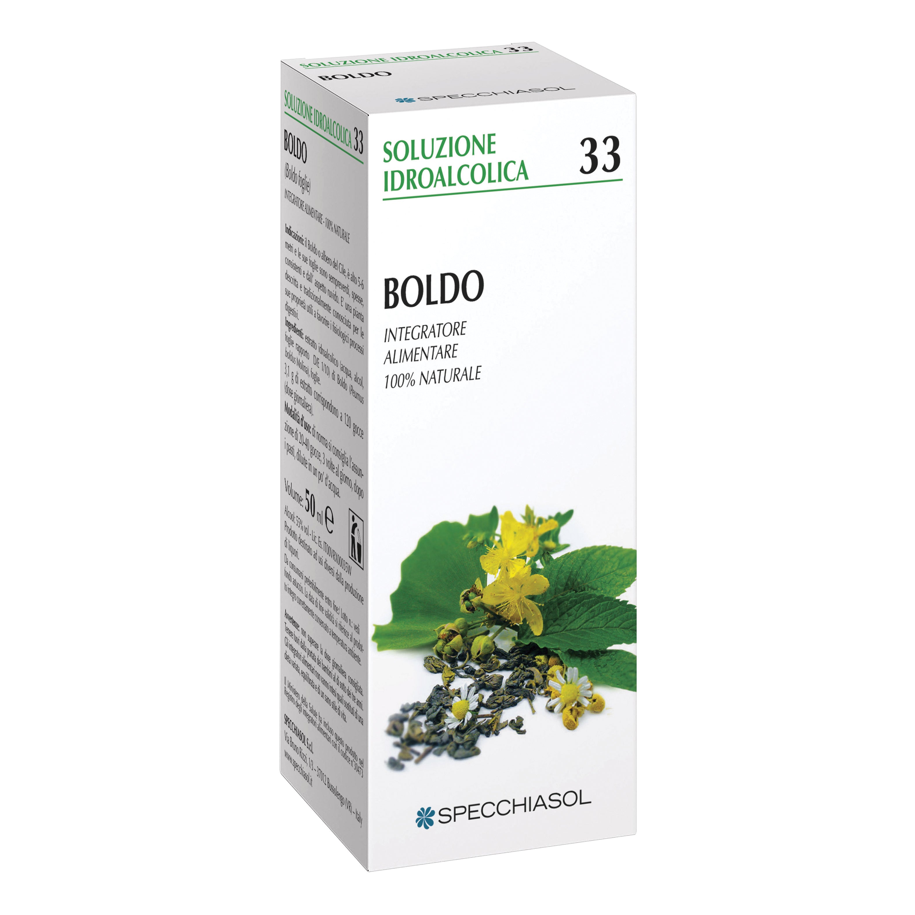 Sp.peumus boldus tm 50ml — confronto prezzi