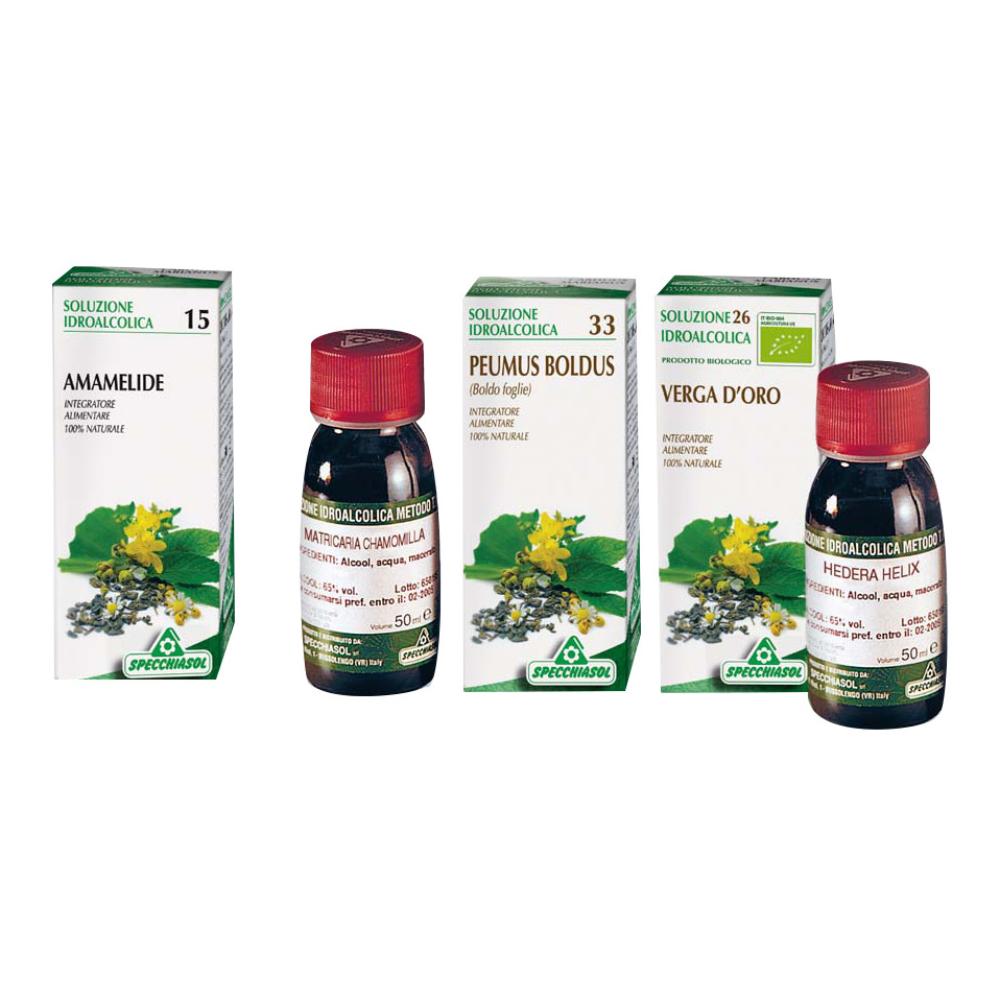 Specchiasol Centella 69 Tintura Madre 50 ml
