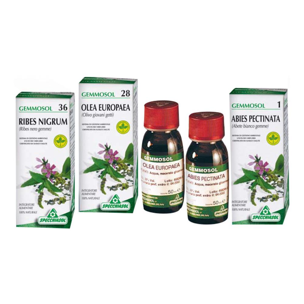 Specchiasol Gemmosol - 22 Biancospino Integratore Alimentare, 50ml — confronto prezzi