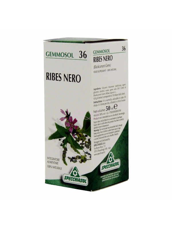 Gemmosol 36 Ribes Nero Integratore Per Il Benessere Delle Vie Respiratorie 50ml — confronto prezzi