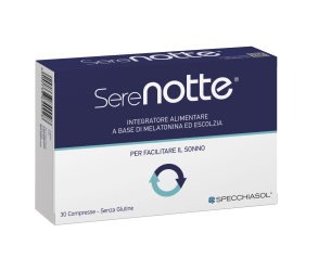 Specchiasol Serenotte Plus Integratore Per il Sonno 30 Compresse