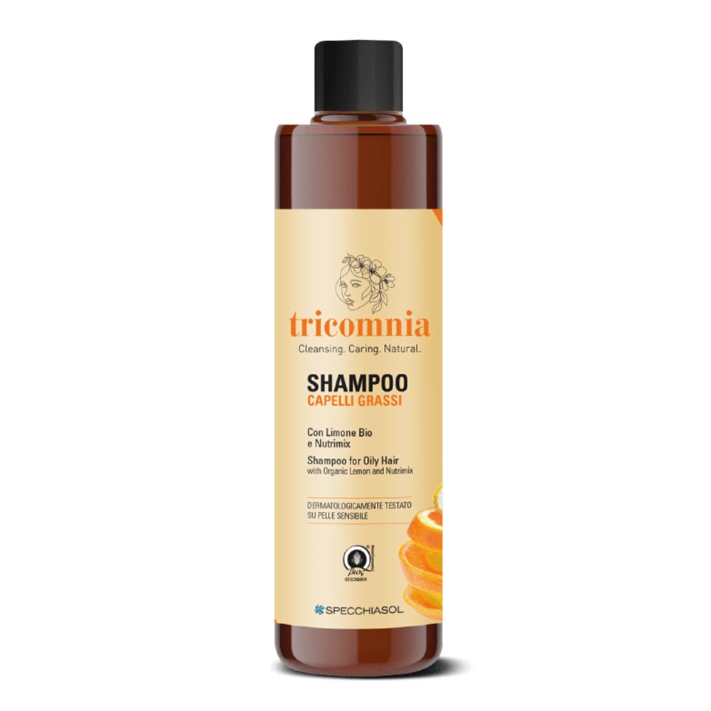 Specchiasol Tricomnia - Shampoo Capelli Grassi, 250ml