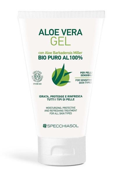 Specchiasol Aloe Vera Gel Corpo Bio Puro 100% 150 ml — confronto prezzi