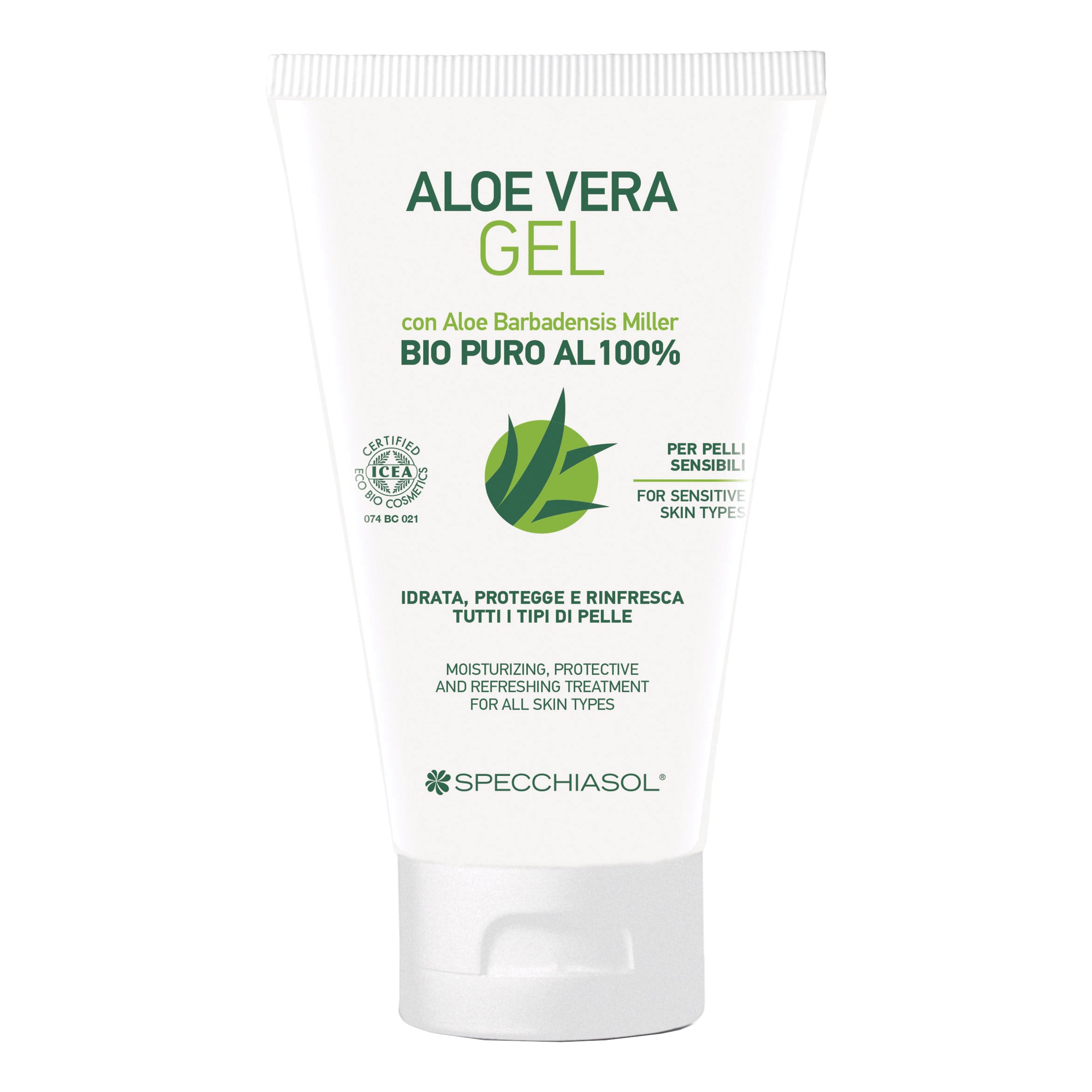 Aloe Vera Lozione Bio | Azione Lenitiva e Idratante | 150 ml — confronto prezzi