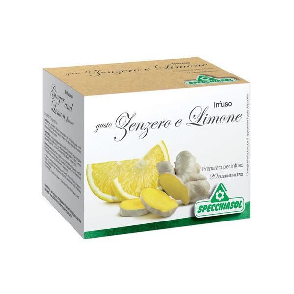 Specchiasol Infuso Zenzero E Limone 20 Filtri — confronto prezzi