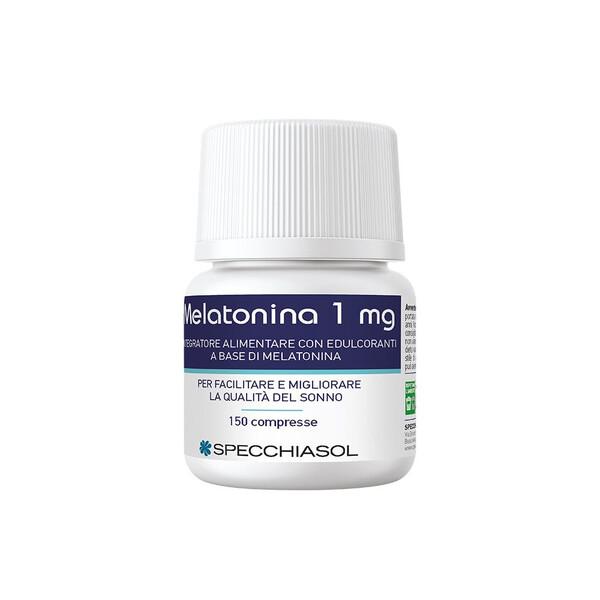 Specchiasol Melatonina 1 mg Integratore Sonno 150 Compresse — confronto prezzi