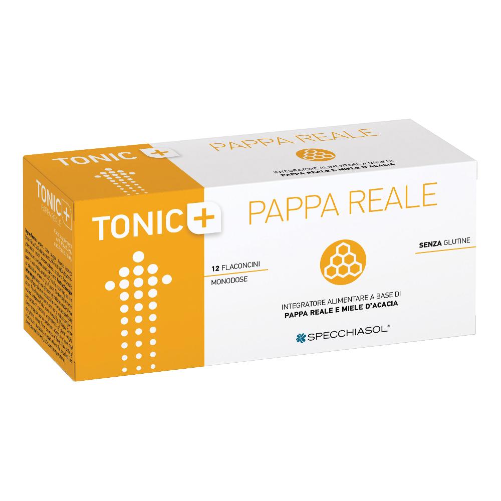 Specchiasol Tonic Energia Integratore Azione Tonica Energetica 12 Flaconcini