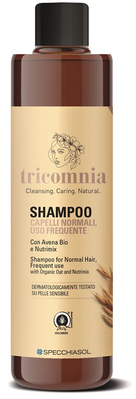 Specchiasol Tricomnia - Shampoo Capelli Normali uso frequente, 250ml — confronto prezzi