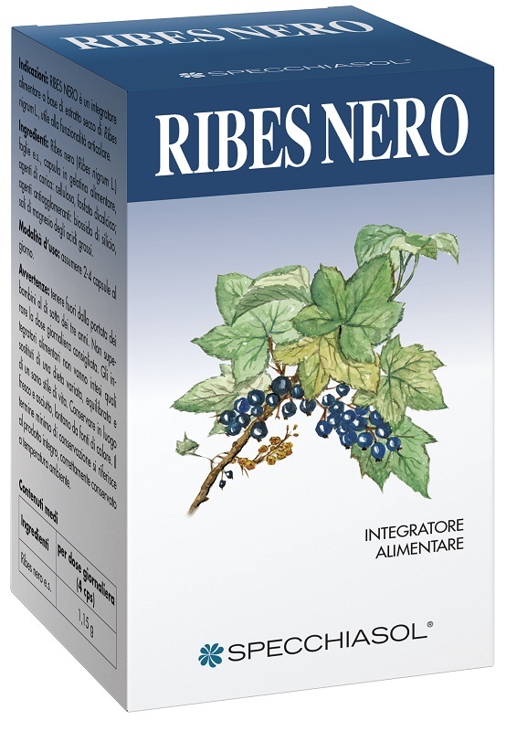 Specchiasol Ribes Nero Erbe Integratore per Funzionalità Articolare 60 Capsule — confronto prezzi
