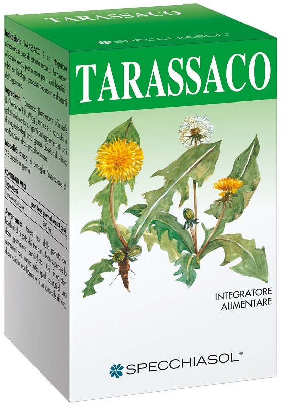 Tarassaco 60 capsule — confronto prezzi