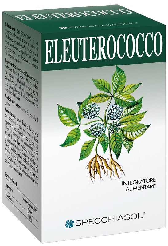 Specchiasol Eleuterococco Capsule 28,6 g — confronto prezzi