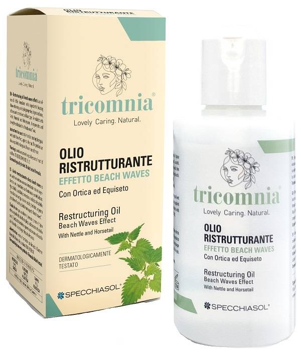 Tricomnia Olio Ristrutturante Effetto Beach Waves 50 Ml 150 ml