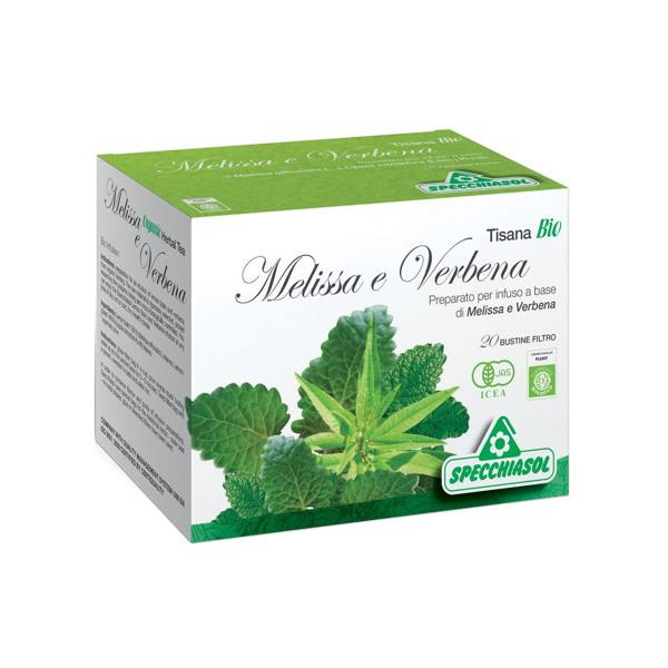 Specchiasol Infuso Bio Melissa e Verbana 20 Bustine — confronto prezzi
