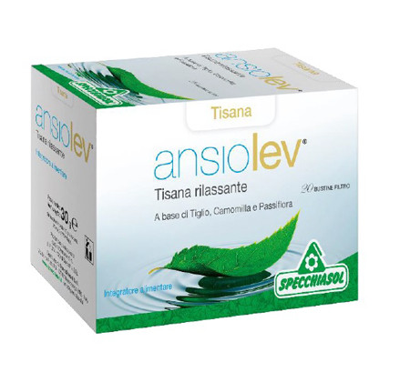 ANSIOLEV TISANA 20FILT — confronto prezzi