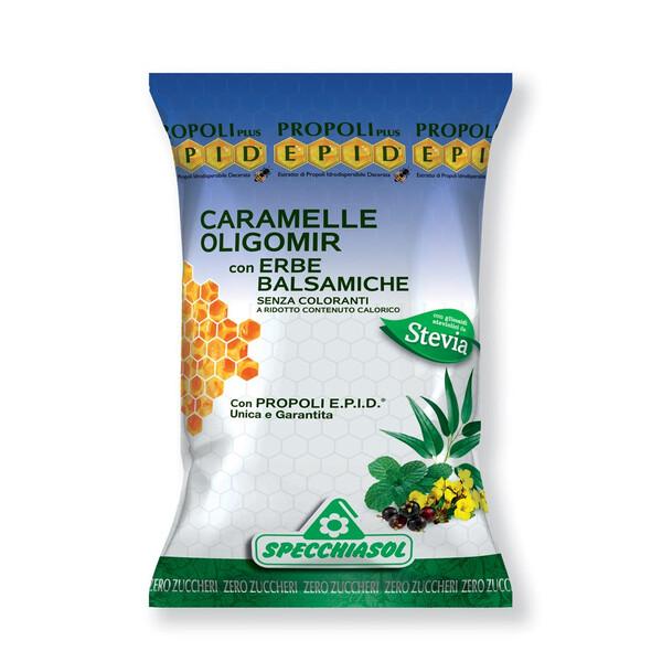 Specchiasol Epid Oligomir Con Erbe Balsamiche 24 Caramelle — confronto prezzi