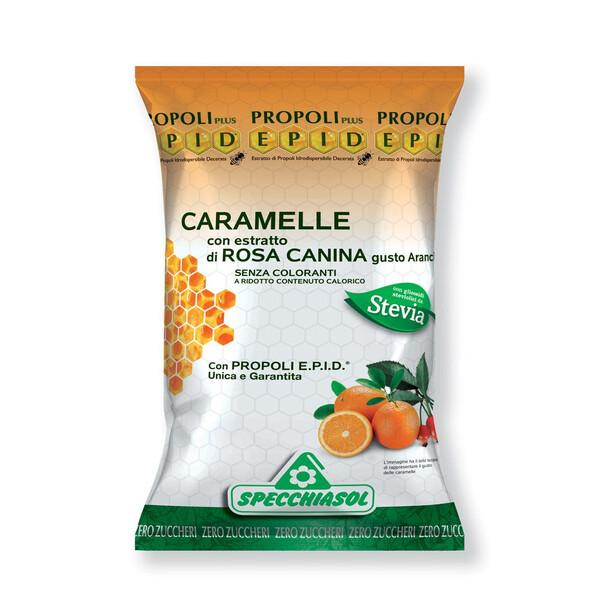 Specchiasol Epid Caramelle Propoli E Rosa Canina Gusto Arancia 24 Pezzi — confronto prezzi