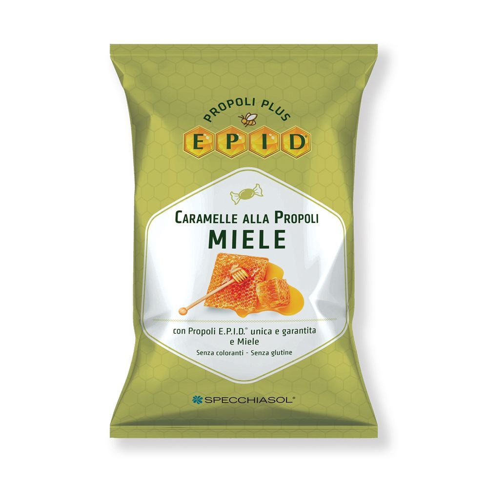Specchiasol Epid Caramelle alla Propoli Miele, 67,2g — confronto prezzi