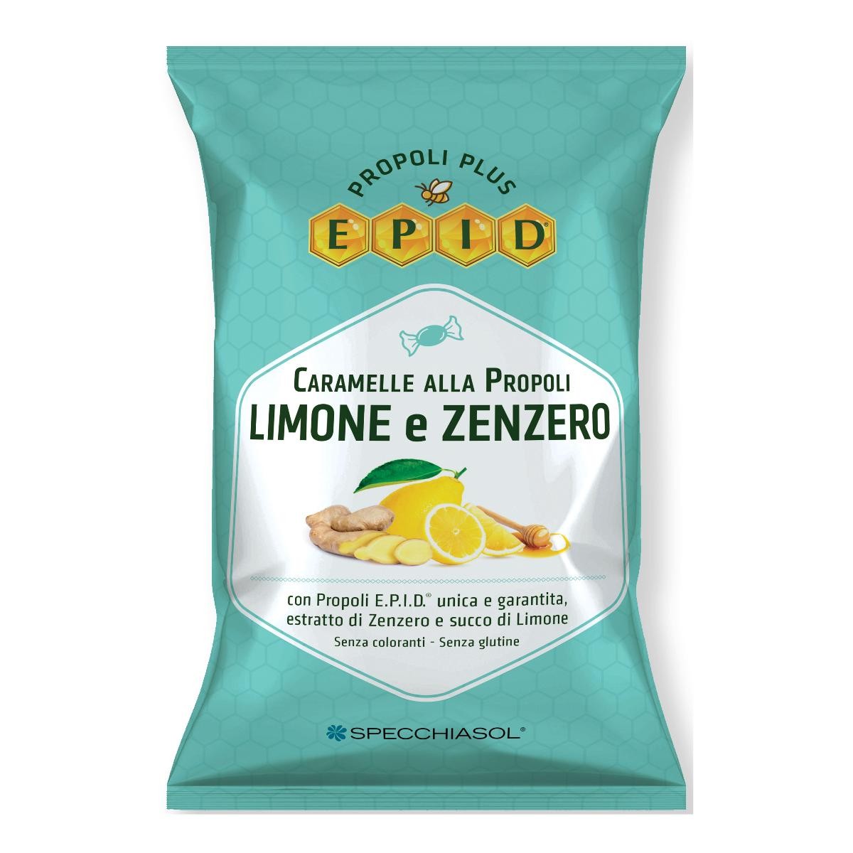 Specchiasol Epid Caramelle alla Propoli Limone e Zenzero, 67,2g — confronto prezzi