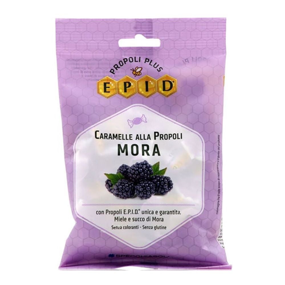 Specchiasol Epid Caramelle alla Propoli Mora, 67,2g