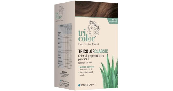 Specchiasol Tricolor - Classic Colorazione Permanente Capelli 4 Castano
