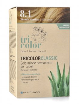Specchiasol Tricolor - Classic Colorazione Permanente Capelli 8.1 Biondo Nordico — confronto prezzi