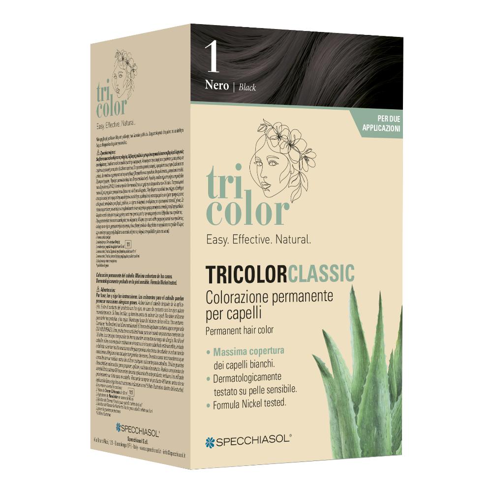 TRICOLOR CLASSIC 1 NERO — confronto prezzi
