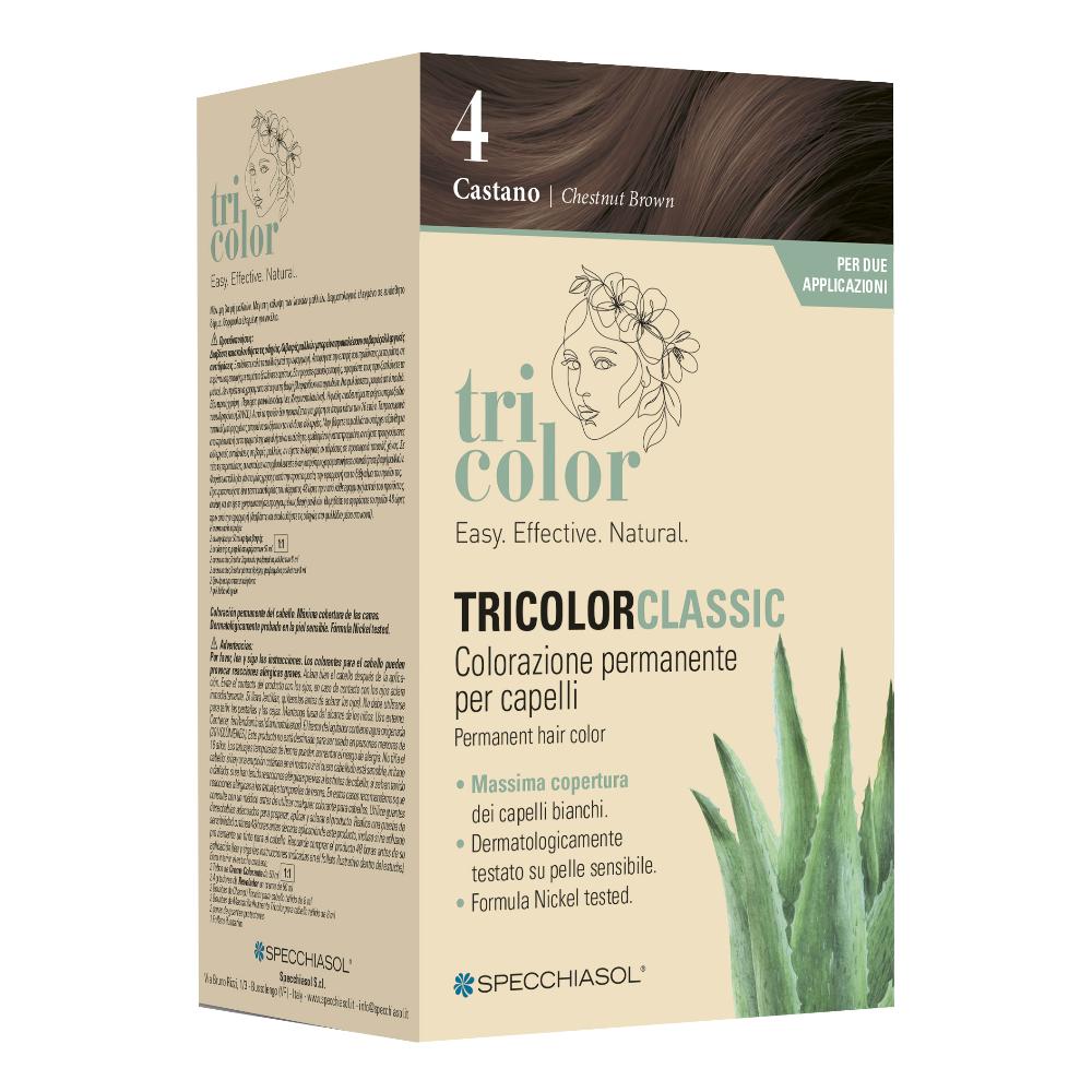 SPECCHIASOL Tricolor Classic – Colorazione permanente 1 pz Fissante (per capelli)