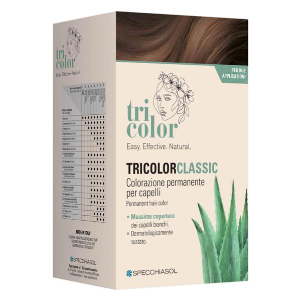 Tricolor Classic 8.1 Bio Nord - colorazione permanente per capelli biondo chiaro cenere