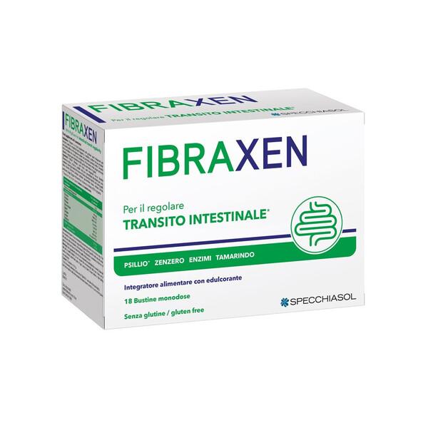 Fibraxen Integratore Regolarità Intestinale 18 Bustine