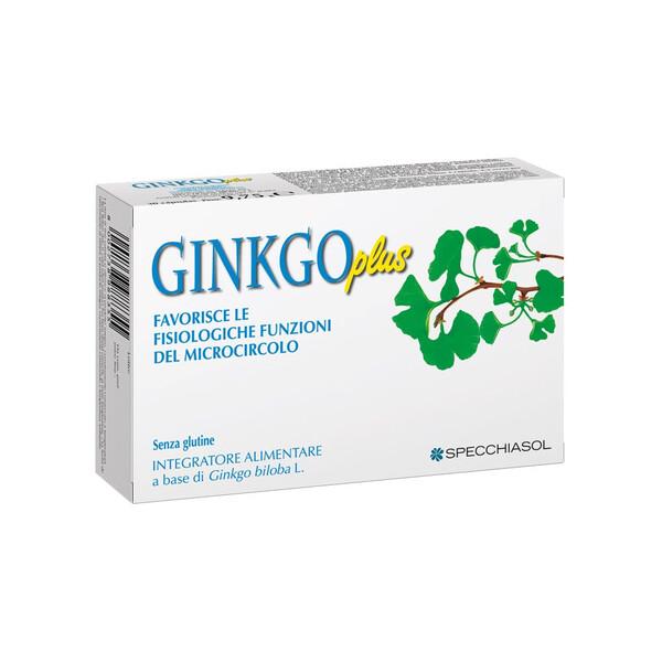Specchiasol Ginkgo Plus Integratore Memoria e Microcircolo 30 Capsule — confronto prezzi