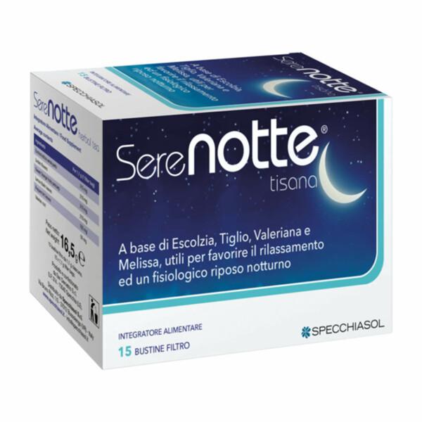 Specchiasol Serenotte Tisana Dolce Riposo 15 Bustine Filtro