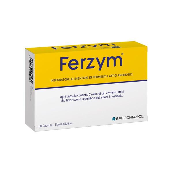 Specchiasol Ferzym Integratore Fermenti Lattici 30 Capsule — confronto prezzi