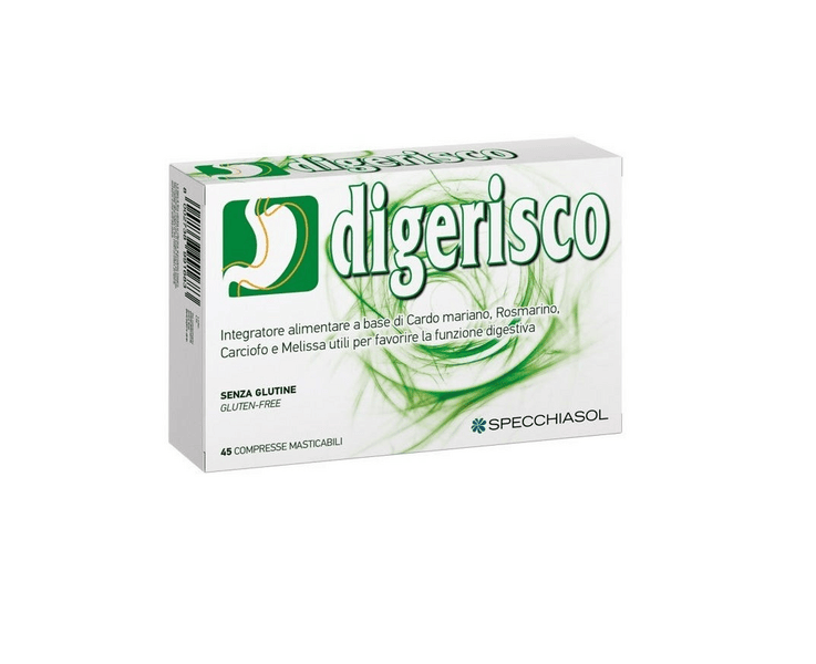 Digerisco Integratore Per La Digestione 45 Compresse